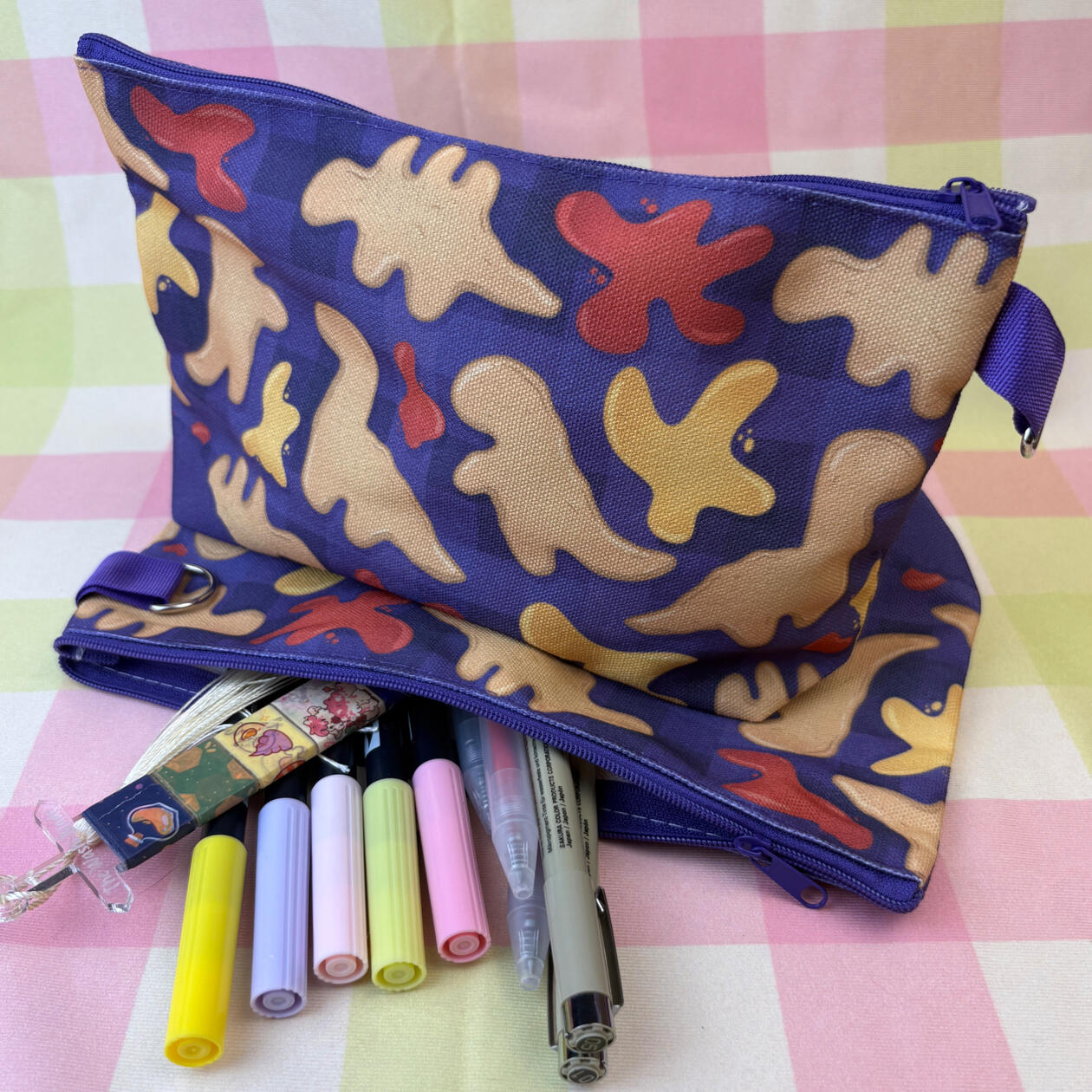 Dino Nugget Pencil Case