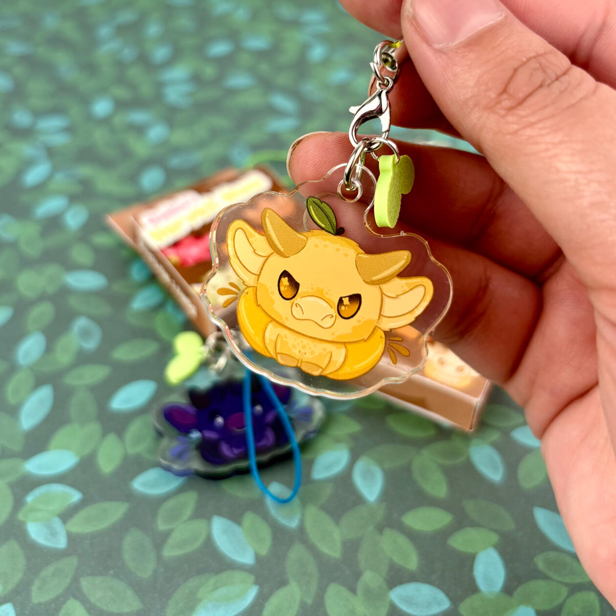 Fruit Cow Charm