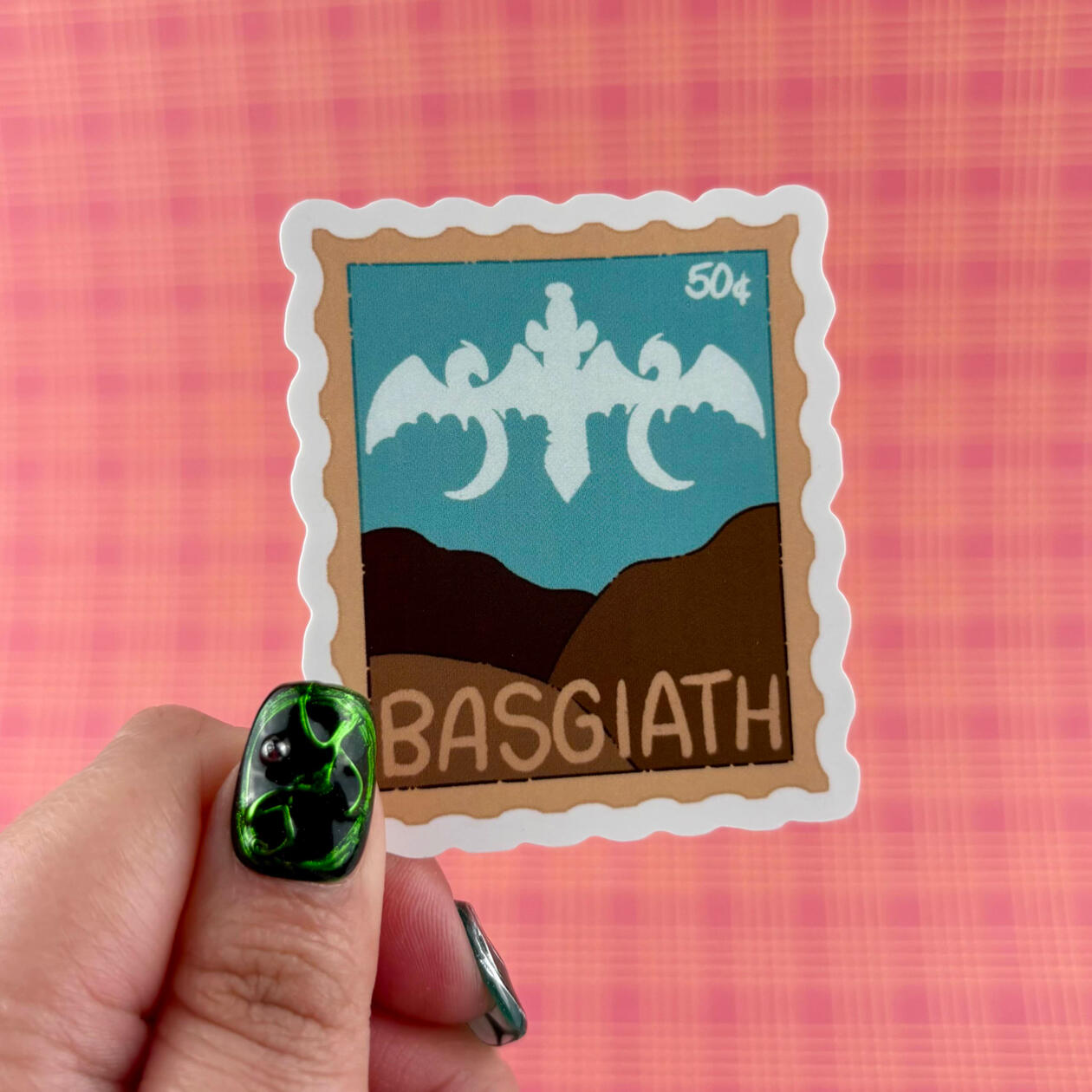 Bookish Stamp Sticker