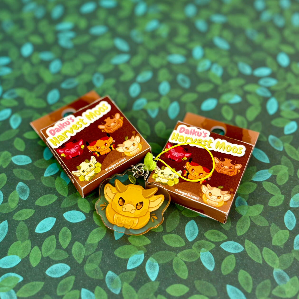 Fruit Cow Charm