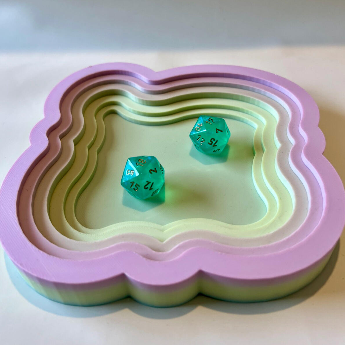 Layered Dice Tray