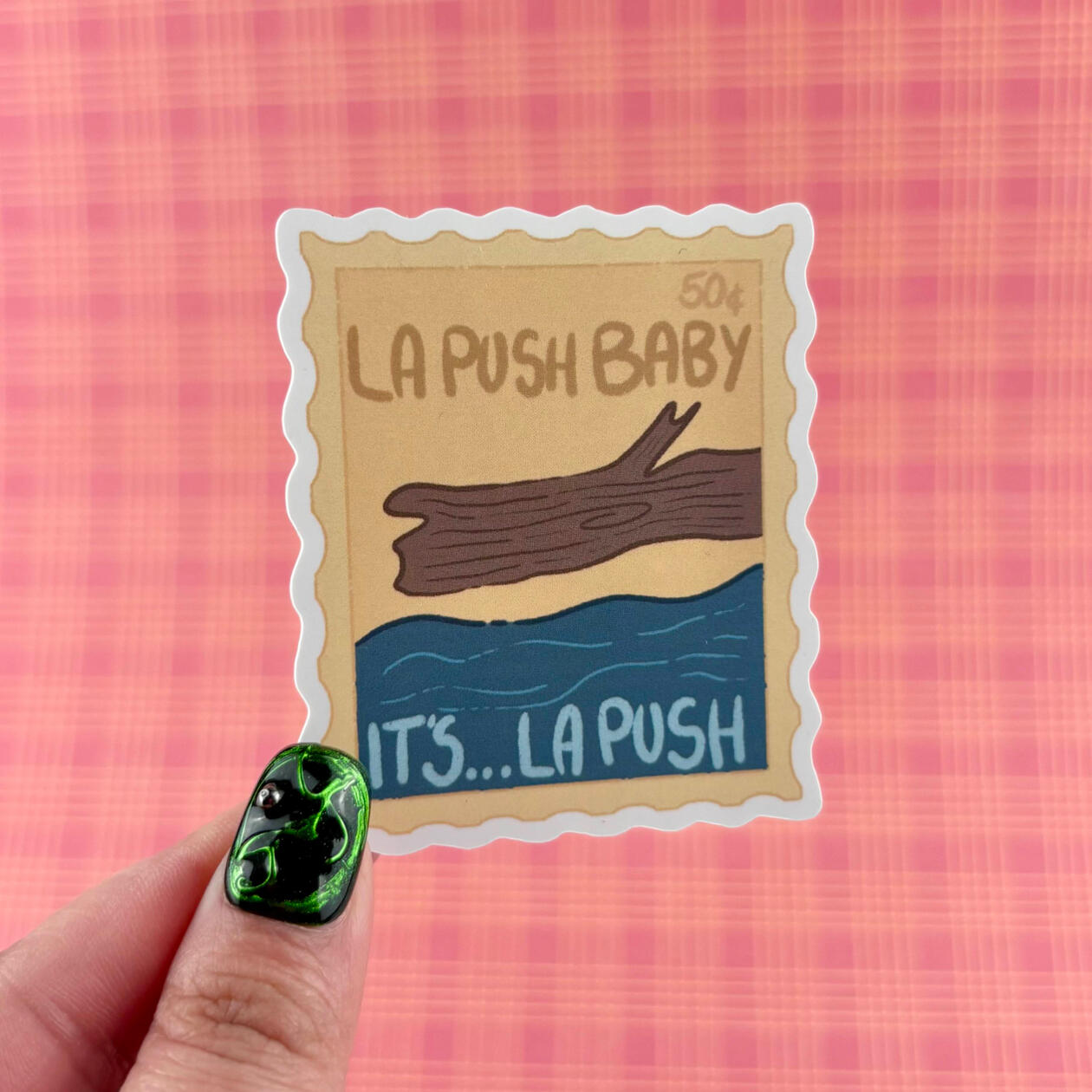 Bookish Stamp Sticker