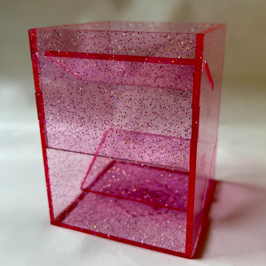 Lasercut Dice Tower