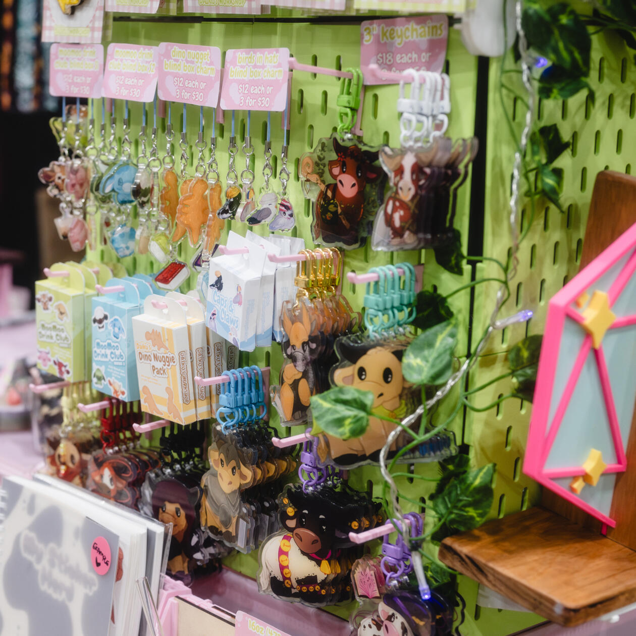 Booth Close Up
