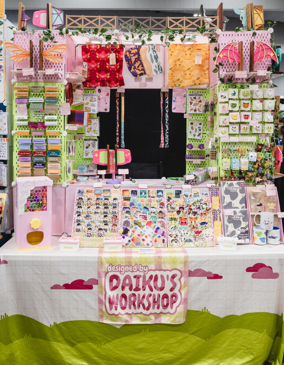 Booth Layout