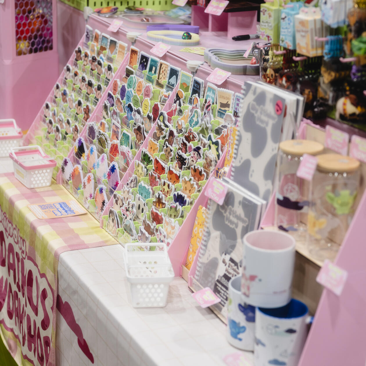 Booth Close Up
