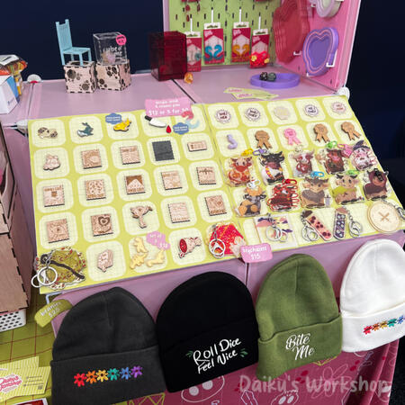 set up close up