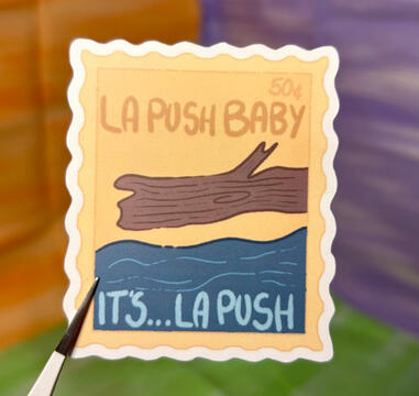 La Push Sticker