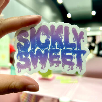 Bookshelf sticker
