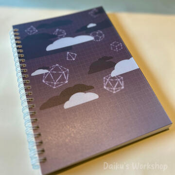 D20 Constellation Notebook