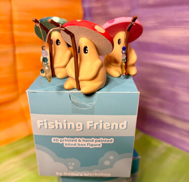Fishing Friends Blind Box