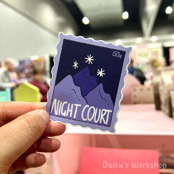 NightCourt Sticker