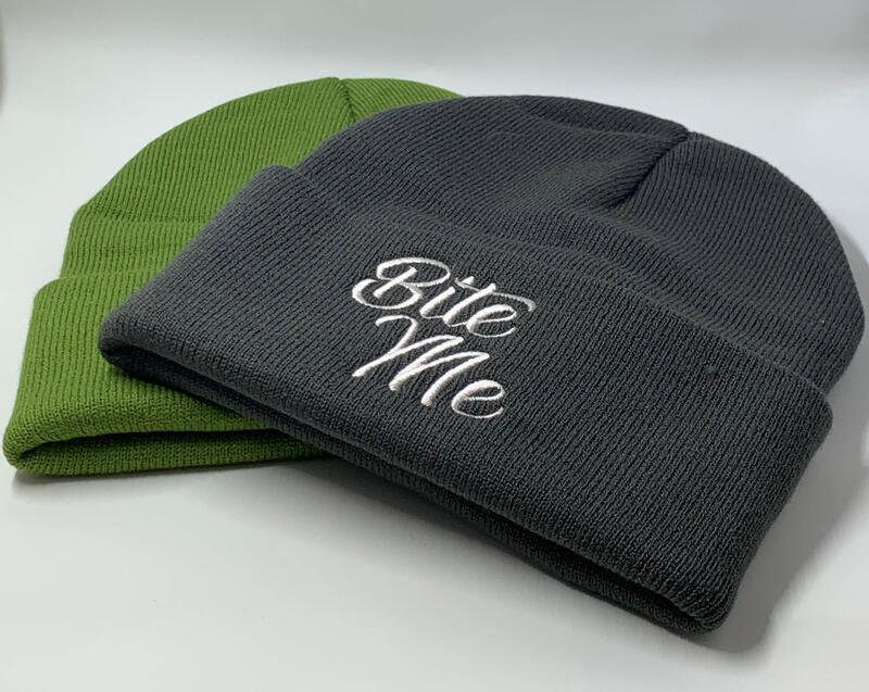 &quot;Bite Me&quot; Beanie