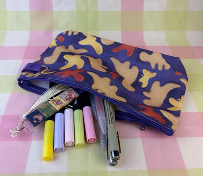 Dino Nugget Pencil Case