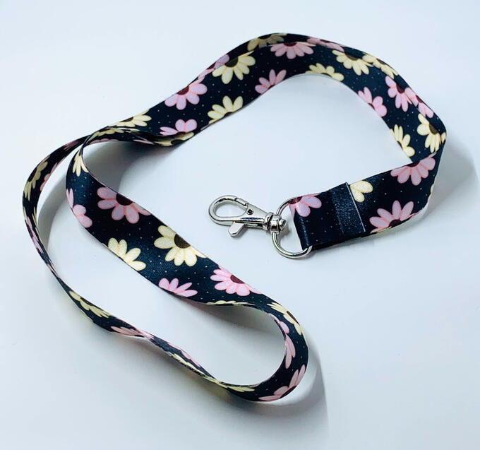 Flower lanyard