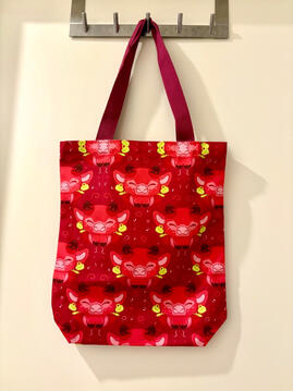 Strawberry Tote