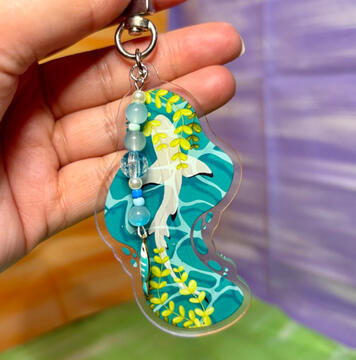 Shark Keychain