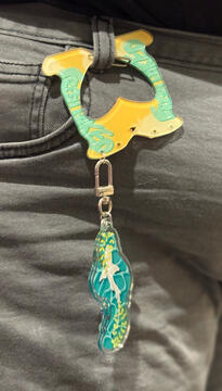 Acrylic Carabiner
