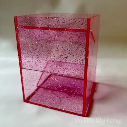 Laser Cut Dice Tower