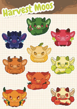 Sticker Sheet