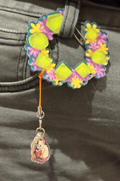 Acrylic Carabiner