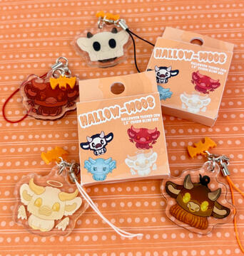 Hallow-moo Blind Box