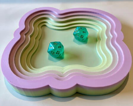 Gradient Dice Tray