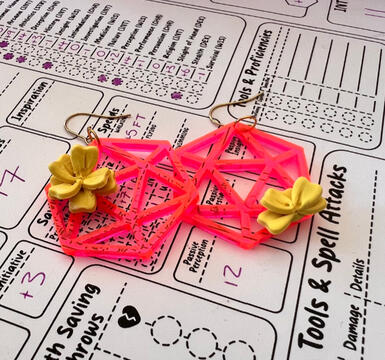 d20 Earrings