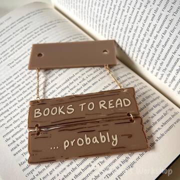 Bookshelf Signs