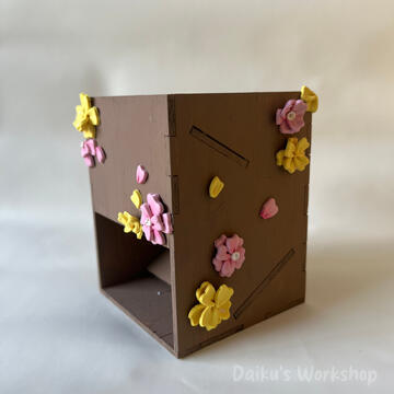 Laser Cut Dice Tower