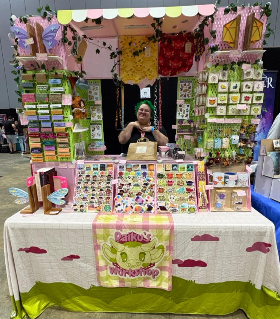 Table Set Up - Book Fair 2026