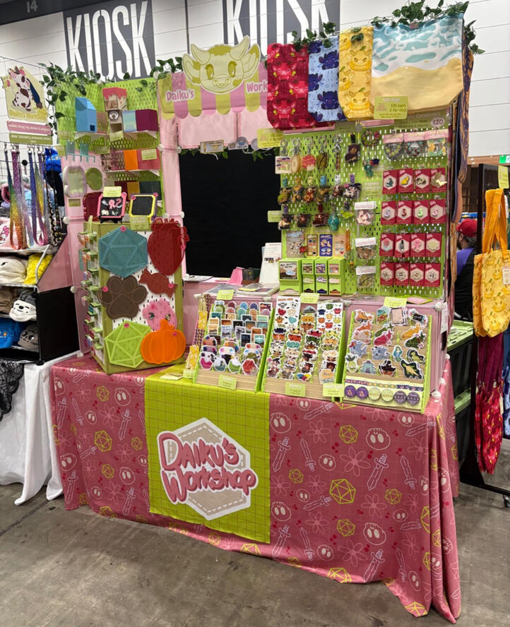 Table Set Up - August 2025